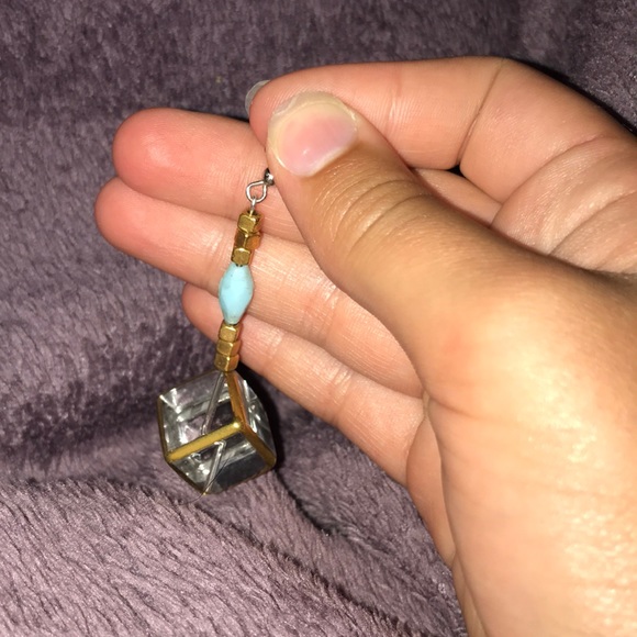 HAND MADE BY ME! statement earrings - Picture 2 of 2